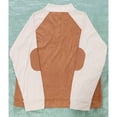 thumbnail image 2 of fatyb Men's Corduroy Tops Stand Collar with 1/4 Button Casual Pullover Long Sleeve T-Shirts for Men, 2 of 4