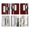 thumbnail image 3 of Independent Door Sensor Burglar Alarm Open Closed Magnetic Gap Window Alarm Detector Security Protection Wireless Alarm System ,Consistent Performance, 3 of 7