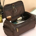 thumbnail image 4 of Large Capacity PU Leather Toiletry Bag - Multi-Functional for Cosmetics & Toiletries, Customizable & Lightweight, 4 of 5