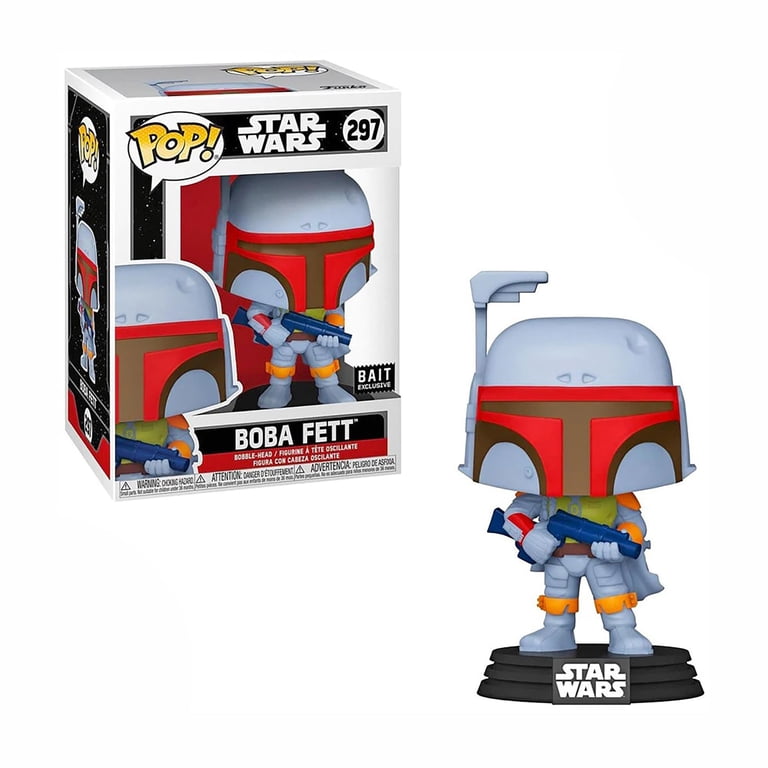 Star Wars Funko POP Vinyl Figure | Vintage Boba Fett - Walmart.com