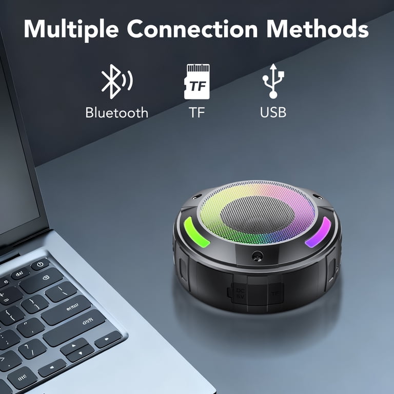 CASCHO Waterproof Bluetooth Shower Speaker photo 5