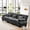 Gray, variant on 3-Seater Sectional Sofa Modular Deep Seat Sofa Couch, Chenille Sofa Soft Comfy Upholstered Furniture for Living Room, Apartment, Studio, Office (White)