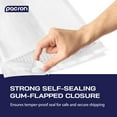 thumbnail image 4 of Pacron Poly Bubble Mailers 8.5x12 Inch 200-Pack - Waterproof Self-Sealing Padded Envelope for Shipping - Durable Shipping Envelopes for Clothing, Electronics & Accessories, 4 of 6