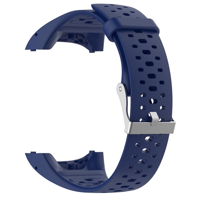 TIMIFIS Watch Bands Sport Soft Silicone Watch Band Replacement Band Strap For For Polar M400 M430 Gift