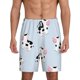 thumbnail image 1 of Fotbe Cute Farm Cow Pantalones Cortos de Pijama para Hombre, Ropa de Dormir, Pantalones de Pijama Cortos para Hombre-X-Large, 1 of 6