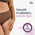 thumbnail image 3 of Nair Hair Removal Crème for Sensitive Skin with Sweet Almond Oil and Baby Oil, 200ml, 3 of 7