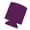 Dark Purple, variant on Standard Can Sleeves,Insulators Sleeves,Beer Bottle Sleeves Coolers Holder,Non-slip Nylon Can Coolier Sleeves,5.11x2.75 inch Plain Can Sleeves for Soda,Beer & Water Bottles (Purple)