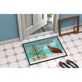 thumbnail image 4 of Carolines Treasures BB9323MAT Chinese Painted or King Quail Christmas Indoor or Outdoor Mat, 18 x 27 in., 4 of 4