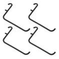 thumbnail image 4 of 3 Pcs Garage Tools Pegboard Hook Hardware Bracket, 4 of 7