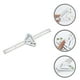 thumbnail image 4 of Escuadra combinada, regla de ángulo multifuncional, escuadra de carpintería para maquinista, 4 of 5