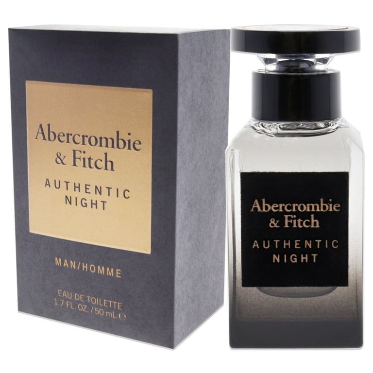 Abercrombie and Fitch Authentic Night, 1.7 oz EDT Spray - Walmart.com