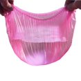 thumbnail image 3 of ENJOYW 100Pcs Women Disposable Transparent Shower Hair Salon SPA Cap Protective HatPE, 3 of 6