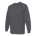 thumbnail image 2 of ALSTYLE Classic Long Sleeve T-Shirt 1304 Charcoal M, 2 of 5