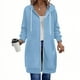 thumbnail image 1 of TaTaai Women's Everyday Hoodie, Long Sleeve Double Zipper, Soft Loose Fit with Pockets, Perfect for Casual Wear, Outdoor Use and Daily Activities Gift, 1 of 6