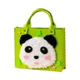 thumbnail image 1 of Education DIY Embroidery Doll Set Cartoon Animal Sewing Craft Kit Handbag Material Pack Handmade Crafting for Kids, 1 of 8