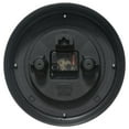 thumbnail image 2 of Infinity Instruments Nostalgic Plastic 9.5" Business/Office Indoor Wall Clock with Silent Movement, Black, 2 of 6