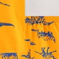 thumbnail image 5 of Toddler Boys Clothes Summer 2PCS Outfits Print Short Sleeve Shirt Top Shorts Set 1t 2t 3t 4t 5t 6t 7T Children 2-3 Years, 5 of 7