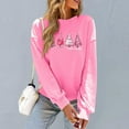 thumbnail image 5 of Women Casual Sweatshirts Christmas Tree Pullover Printed Outfits Snowflake Clothing Festival Shirts Merry Christmas Clothes Fall Trendy Tops Crewneck Garments, 5 of 6