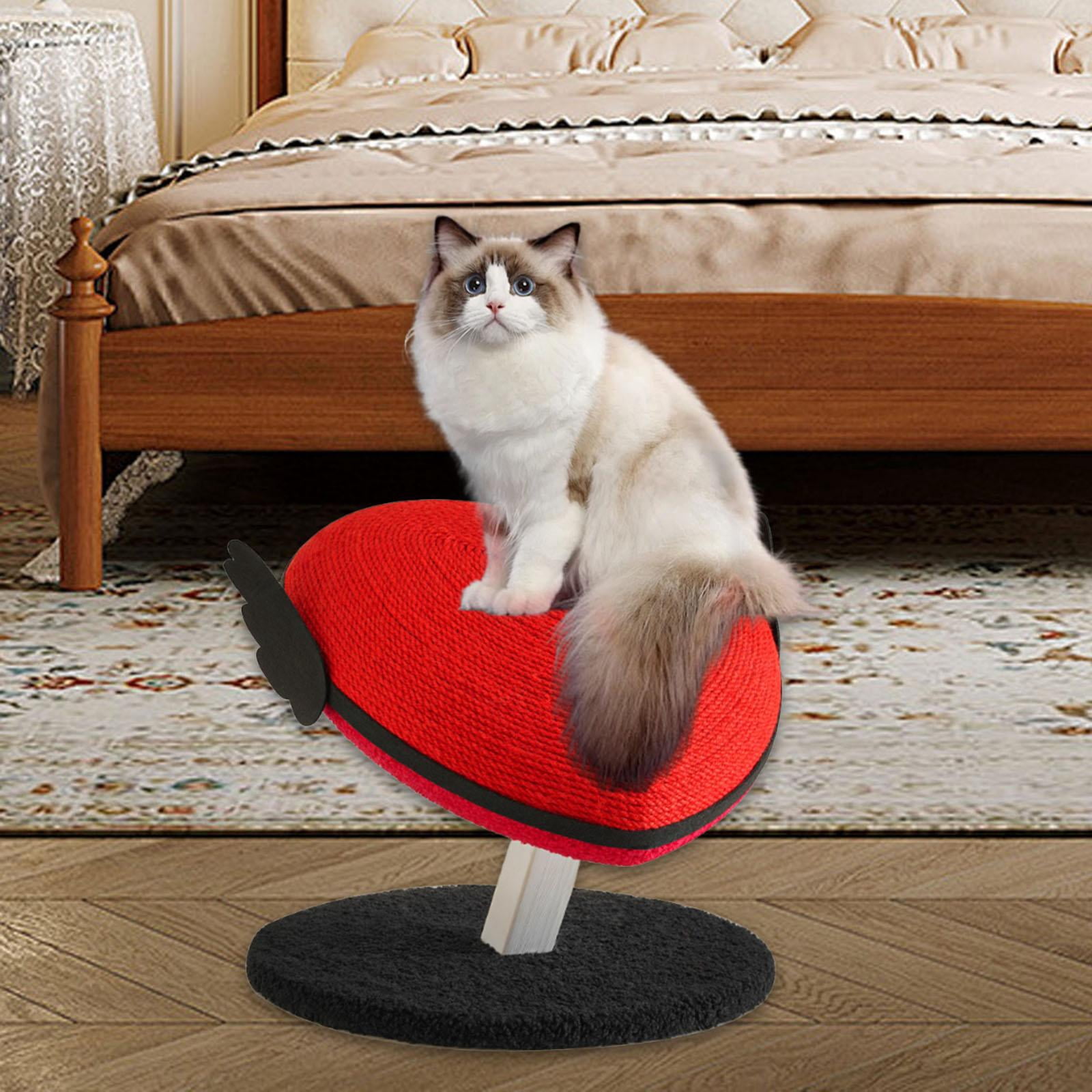 CarpNettore Cat Scratching Post Multipurpose Scratch Post for Kitty Small Animals Kitten