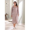 thumbnail image 4 of Richie House Women's long sleeve robe RHW2883, 4 of 6