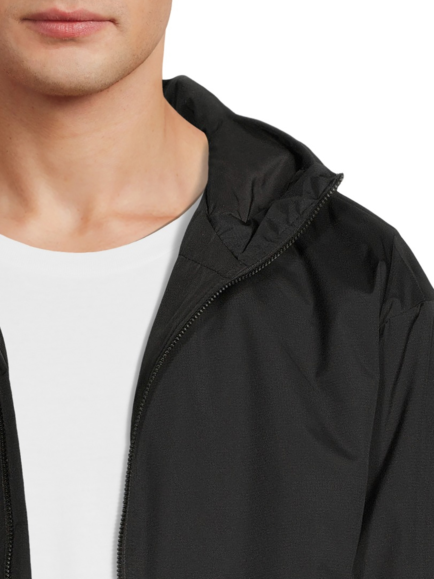 Swiss Tech Men's Water Resistant Midweight Jacket