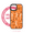 Orange, variant on abbyrose Bows 'n Bones MagSafe iPhone Case for iPhone 12 / iPhone 12 Pro