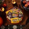 thumbnail image 4 of M&M's, Snickers, Twix & Milky Way Chocolate Halloween Candy Variety Pack, 200 Pieces Bulk Bag, 4 of 13
