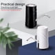thumbnail image 4 of leyfeng Dispensador de agua de 5 galones, dispensador de botellas de agua, bomba de agua eléctrica portátil con carga USB para oficina, cocina, exteriores, 4 of 8