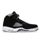 thumbnail image 4 of N I-K-E A i r-Jor-dan 5 Retro Oreo Moonlight Black CT4838-011 Men's Size, 4 of 6