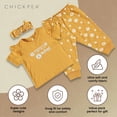 thumbnail image 4 of CHUANK Girl 3 PC French Terry Jogger Set  Sizes Newborn-24 Months, 4 of 6