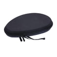 thumbnail image 4 of Bolsa de tenis de mesa, funda para paleta de tenis de mesa, bolsa de almacenamiento ligera de pong, funda para raqueta de Pickleball para entrena Cuero PU, 4 of 8