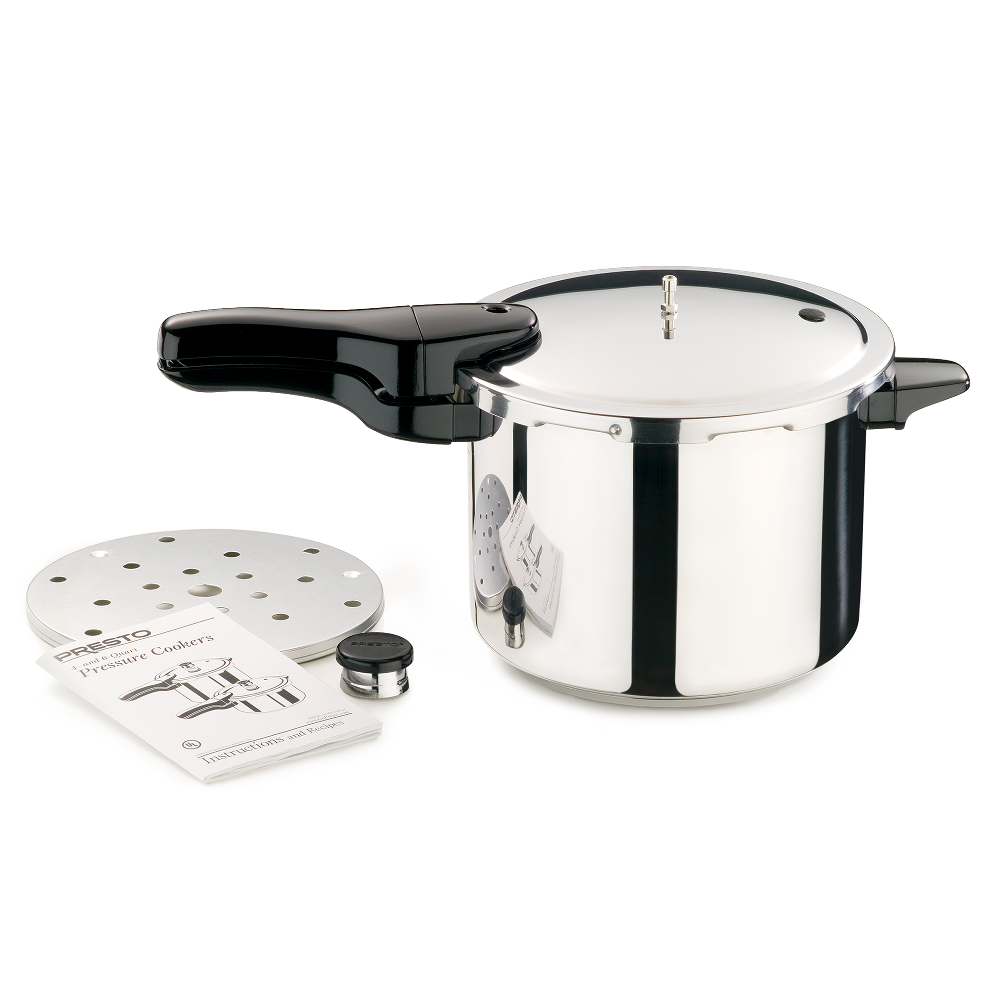 Presto 6-Quart Stainless Steel Pressure Cooker photo 8