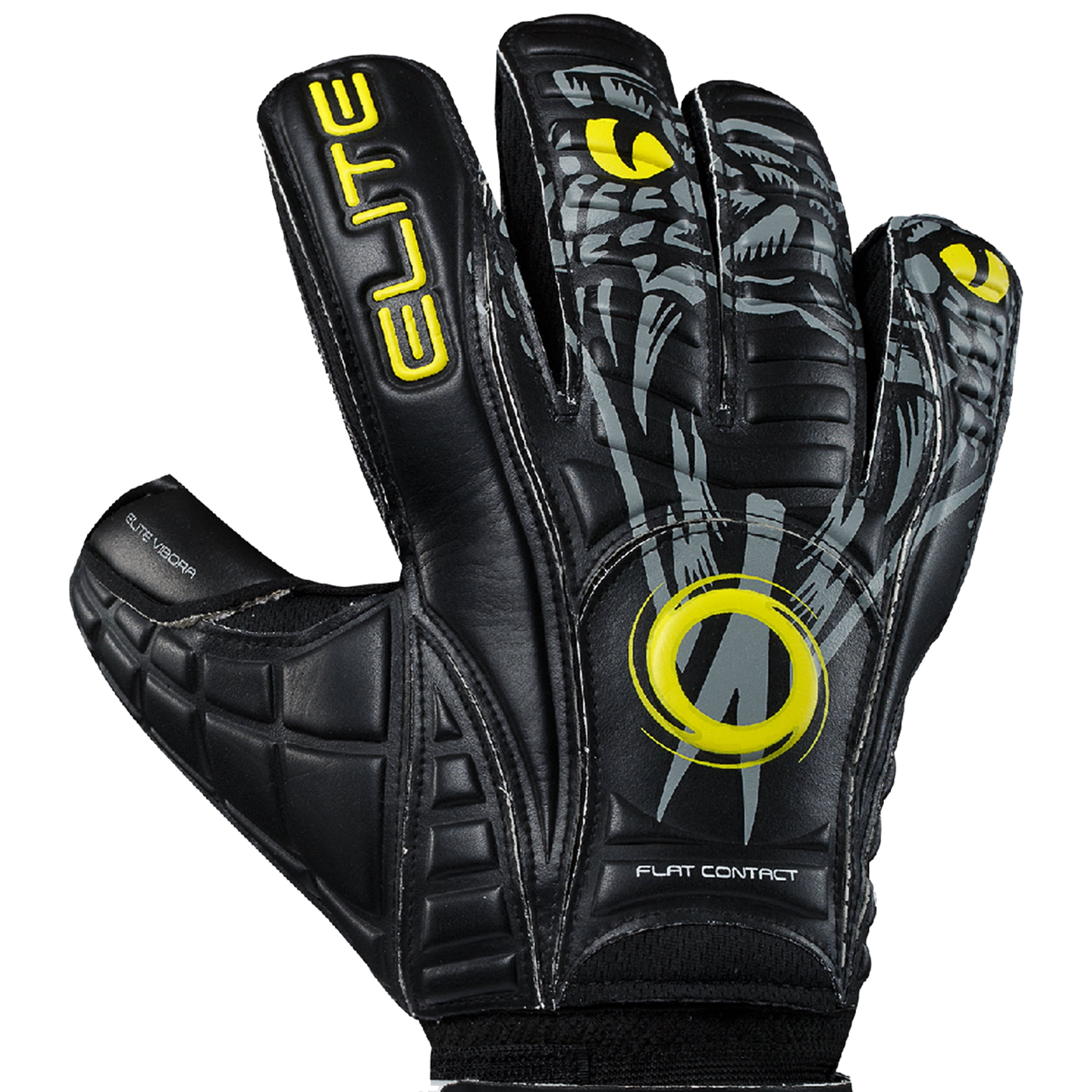 Elite Sport Vibora Goalkeeper Gloves With Finger Protection Size 11