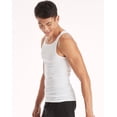 thumbnail image 5 of Hanes ComfortSoft Men's Tank Undershirt, White, 7-Pack L, 5 of 10