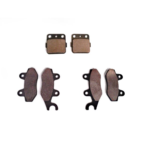 Monster Brake Pad Set for Yamaha YFZ450 2004-2005 ATV, Optimal Braking