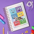 thumbnail image 2 of 1Set Little Monster Carbon Steel Cutting Dies Stencils for DIY Scrapbooking Photo Album Decorative Embossing Paper Card Mixed Shapes 115~160x102~106x0.8mm 2pcs/set, 2 of 7