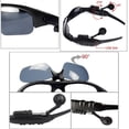 thumbnail image 3 of Gafas de sol Bluetooth MP3 con lentes polarizadas inalámbricas Grofulor, 3 of 7