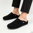 thumbnail image 6 of CHICVOMEY Men's Comfortable Cork Footbed Clogs Lightweight Suede Slip-On Mules Non-Slip Casual Breathable House Shoes for Daily Walking Indoor & Outdoor Wear, 6 of 8