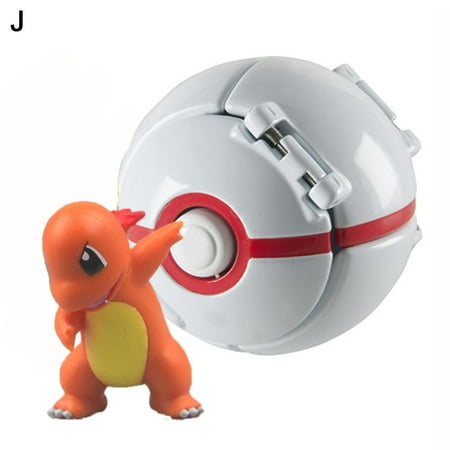 Explosion Pokeball Anime Pokemon Elf Pop-up Deformation Kids Gift ...