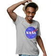 thumbnail image 2 of BROOKLYN VERTICAL Officially Approved NASA Product 4-Pack Boys Short Sleeve Crew Neck T-Shirt with Chest Print | Soft Cotton Sizes 6-20, 2 of 6