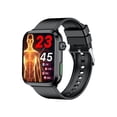 thumbnail image 3 of Reloj inteligente no invasivo Glucosa en sangre Llamada Bluetooth Lípidos en sangre Ácido úrico Frecuencia cardíaca Presión arterial Oxígeno en sangre, 3 of 3