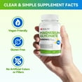 thumbnail image 6 of 2 Pack Magnesium Glycinate 500mg, 480 Veggie Capsules | 100% Chelated & Purified – 3rd Party Tested, Vegan Friendly, Non-GMO, 6 of 7