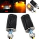 thumbnail image 3 of 2 uds 12v Mini 6 luces Led de señal de giro intermitentes bombilla plateada, 3 of 5