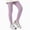 Purple, variant on Girls Athletic Leggings Kids Dance Running Yoga Pants Workout Dance Tights 6-7 Years,Blue Caqnni