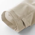 thumbnail image 6 of Zivyakyron Quick Dry Rain Jacket Men Lightweight Windbreaker Long Sleeve Athletic Loose Solid Hooded Jackets Zip up Beige 2XL, 6 of 10
