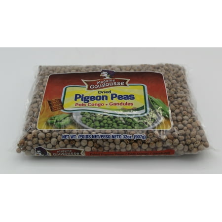 MG Dry Pigeon Peas, 15 oz