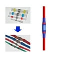 thumbnail image 4 of Yeacher 600 Pcs Kit de Bornes de Connexion Rétractables Thermiques Type Rétractable Étanche Tube Isolant, 4 of 8