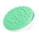thumbnail image 3 of Guante de masaje corporal de silicona anticelulítico, exfoliante, cepillo masajeador para ducha y baño. Verde, 3 of 8