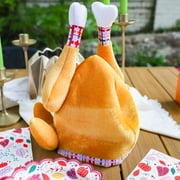 Packed Party "Talk Turkey To Me" Plush Hat