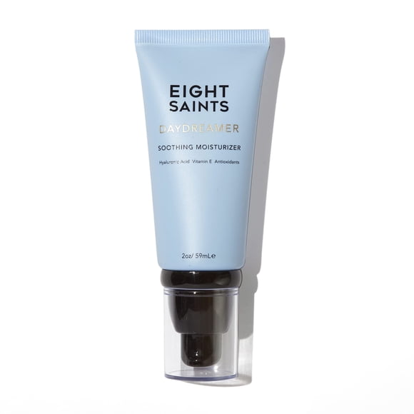 Eight Saints Daydreamer Soothing Anti Aging Face Moisturizer, Natural & Organic Fast Absorbing Oil Free Face Lotion With Hyaluronic Acid & Vitamin E,